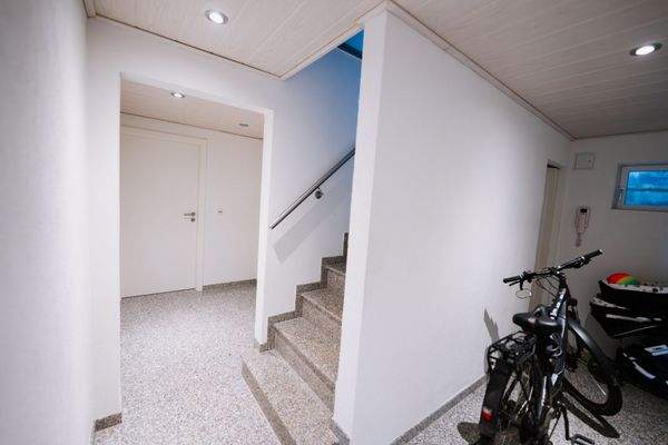 Zugang ins Erdgeschoss