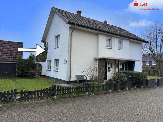 Außenansicht Doppelhaus