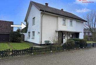 Außenansicht Doppelhaus