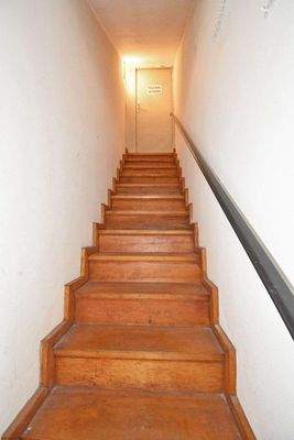 Zugang zum Dachboden