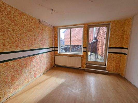 Whg 2.OG Etage 2 Schlafzimmer mit Dachterasse