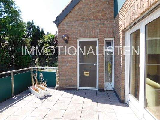 Balkon Masionette und Appartment