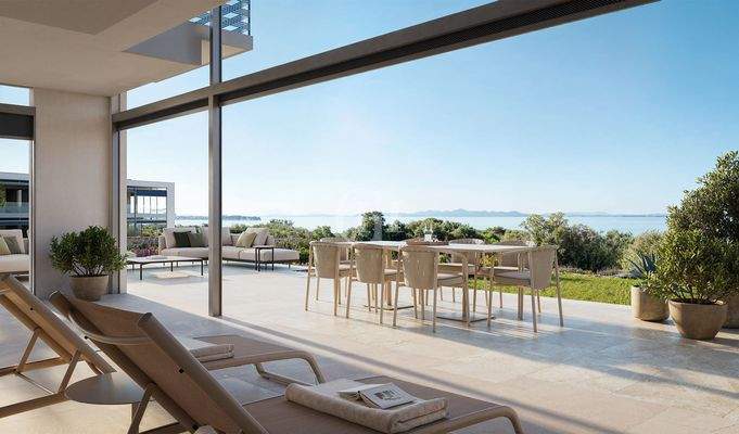 Residences Aurora - Type C terrace 