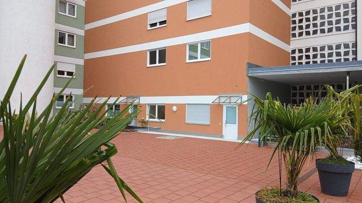 Gepflegte Wohnanlage