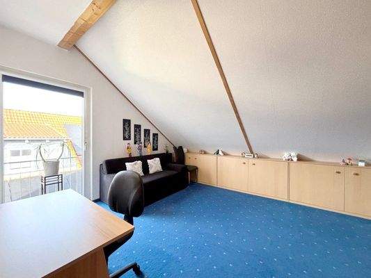 Zimmer 2 im Dachgeschoss