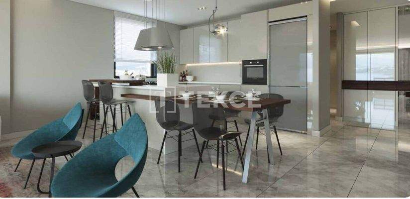 Residence Apartments in a Beachfront Project in Bodrum Türkbükü