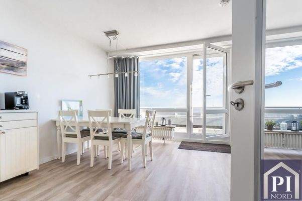 Meerblick auch beim Kochen