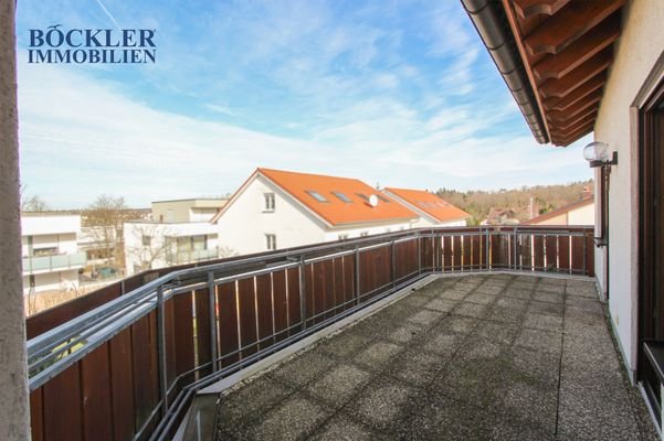 Balkon rechts