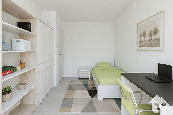 Kinderzimmer Visualisierung 