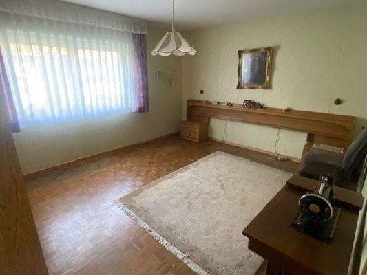 Schlafen im Erdgeschoss