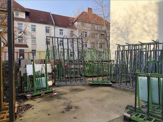 Altbestand ehemalige Firma