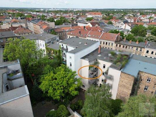 Blick in Richtung Neustadt