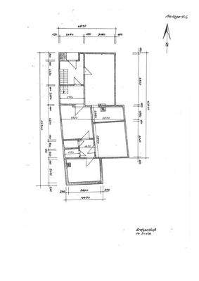 Grundriss EG Uhlst.-Kh. Uhlstädt EFH Jenaische Str
