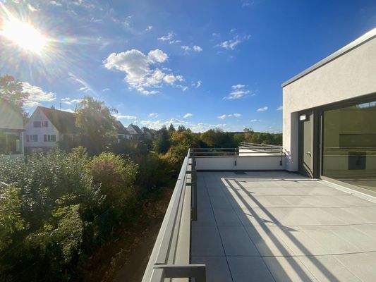 Musterbild - Dachterrasse