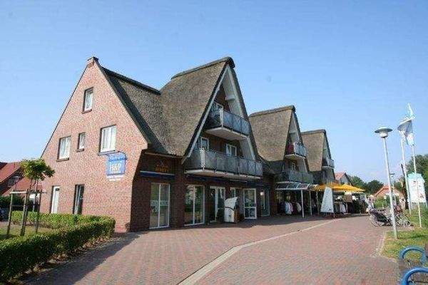 Nordsee-Burhave-Reetdachhaus