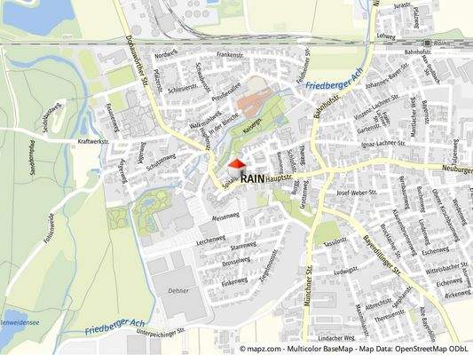 Geolyzer Kartenausschnitt