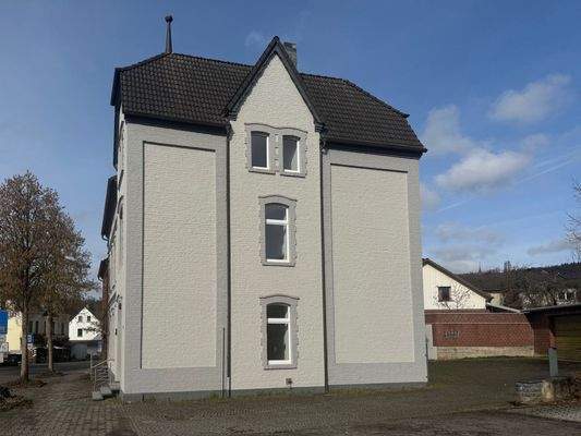 Seitenansicht Gebäude