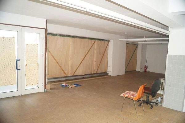 vorderer Ladenbereich