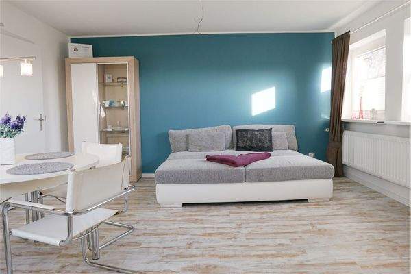 Wohnzimmer im Obergeschoss, Wohnhaus