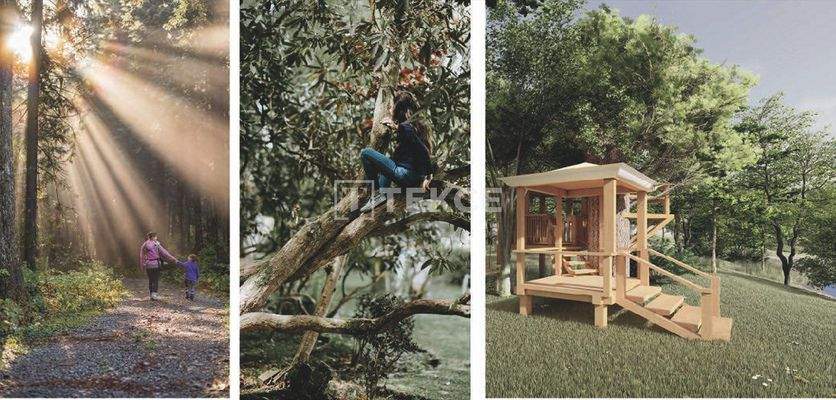 Prestigious Villas on Spacious Plots in Urla Kekliktepe