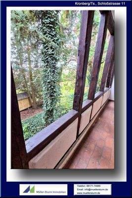 Kronberg  Schloßstrasse 11 16 Loggia Blick .jpg