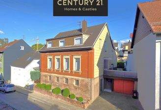 Frontansicht des Hauses