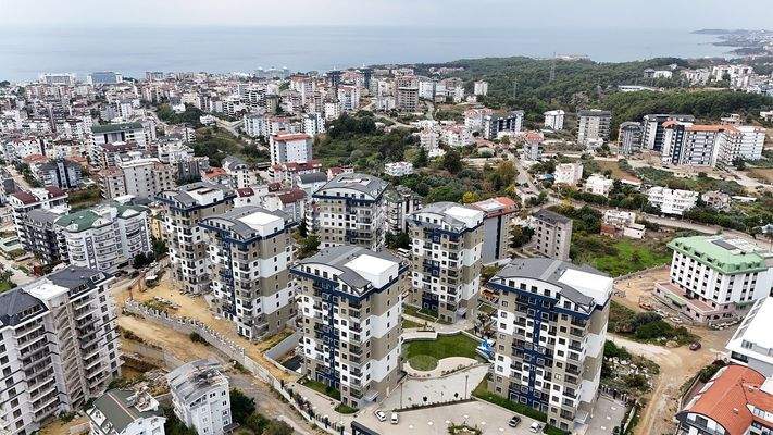 Elegant Design Apartments in Well Location in Alanya