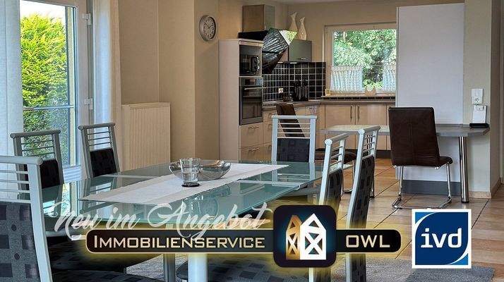 moderne Doppelhaushälfte über 2 (3) Etagen
