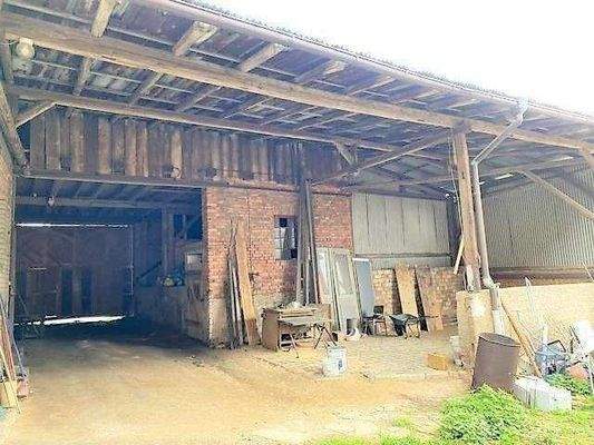 Unterstellmöglichkeiten