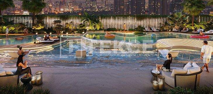 Apartments with the Option of a Private Pool in JVC Dubai