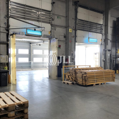 Innenansicht Andienung - JLL