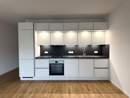 Moderne Einbauküche