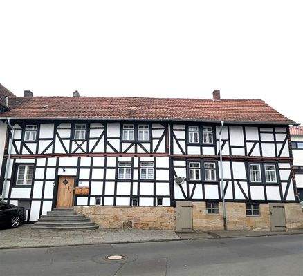 Haus Straßenansicht