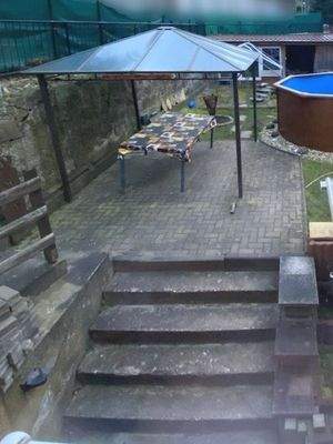 Grundstück von oben