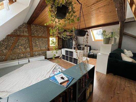 Ausgebautes Dachgeschoss