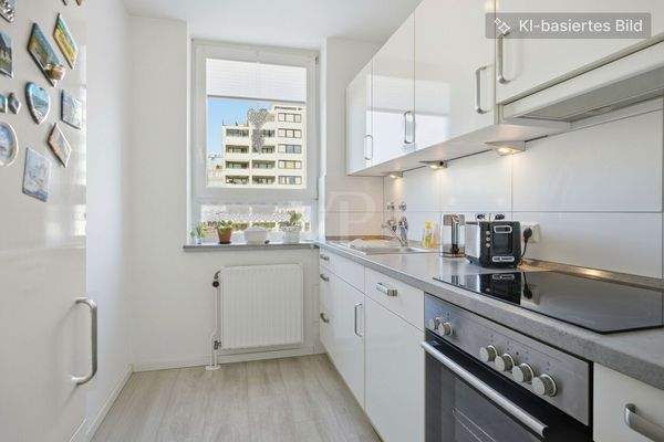 Küche im Besitz des Eigentümers