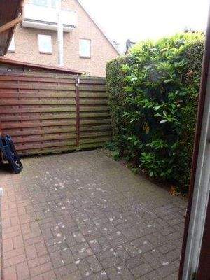 Terrasse im Sommer 1