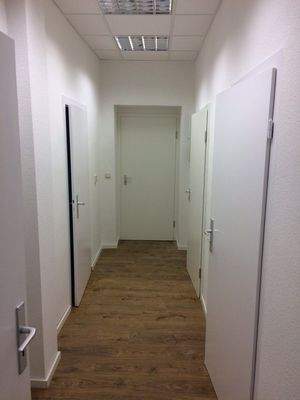 Flur Büro EG re