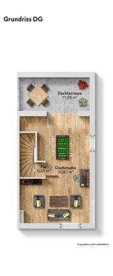 Grundriss DG