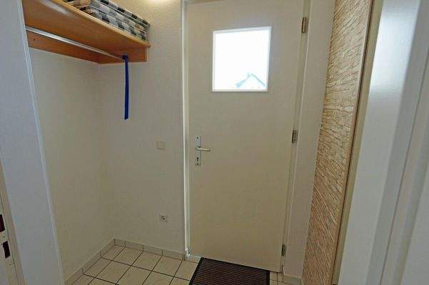 Eingangsbereich mit Gaderobe