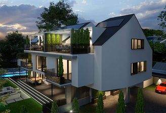 3-Zi.-Maisonette, Immobilien-Kurz-Salzburg