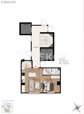 Flats Close to Public Transportation in Kadıköy Istanbul