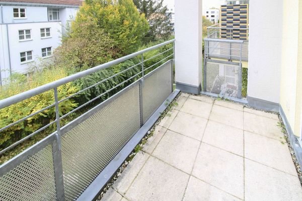 Balkon Wohnzimmer