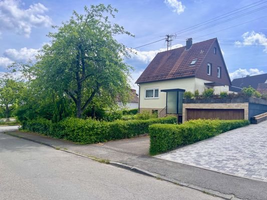 Ansicht auf Ihr neues Zuhause