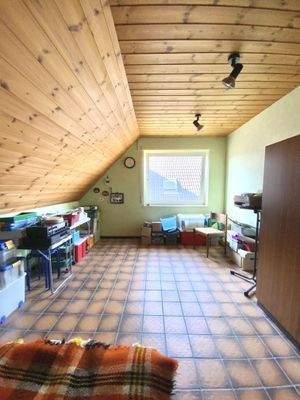 der zweite Schlafraum