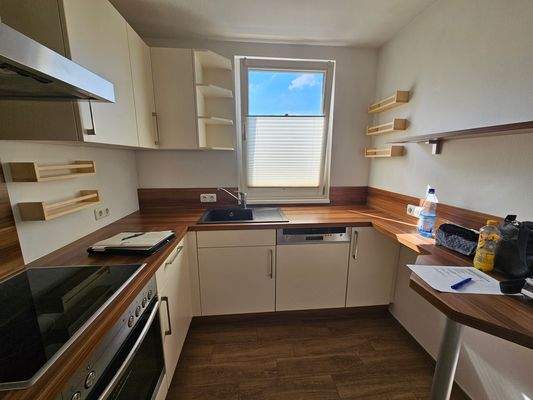 Moderne Einbauküche