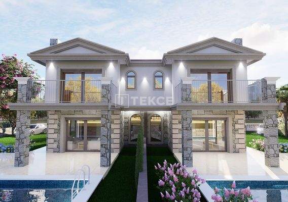Sea-View Villas with Private Pool and Garden in İzmir Çeşme