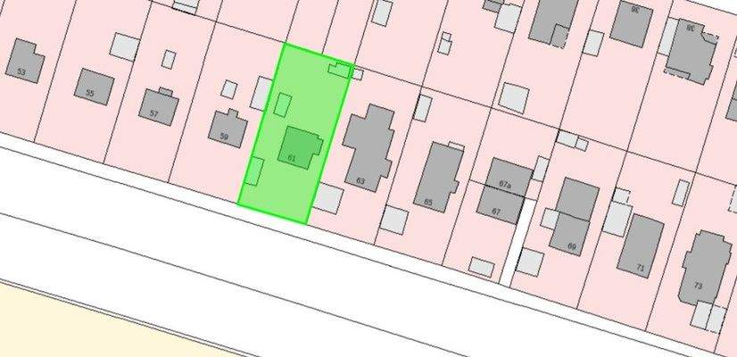 Lageplan (Quelle Bayernatlas)