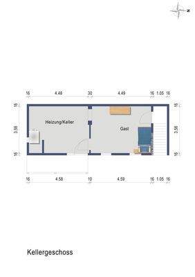 Kellergeschoss