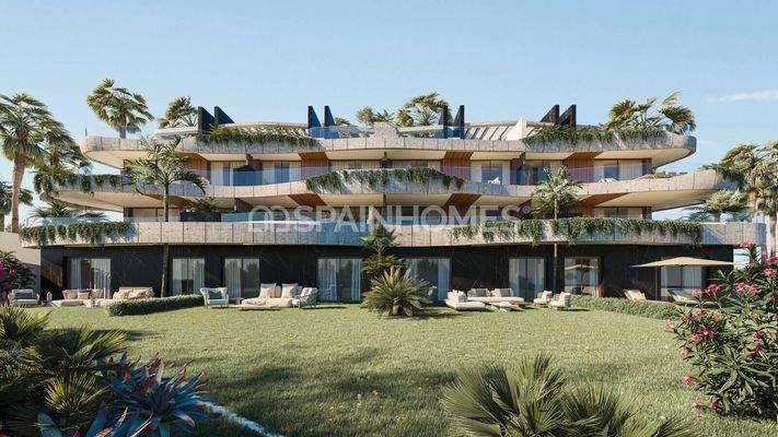 Flats with Premium Facilities in Marbella